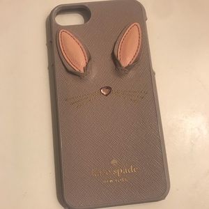 Kate Spade Bunny IPhone 7/8 case